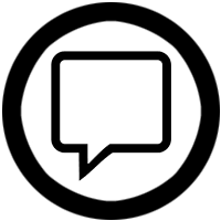 Building icon with plant