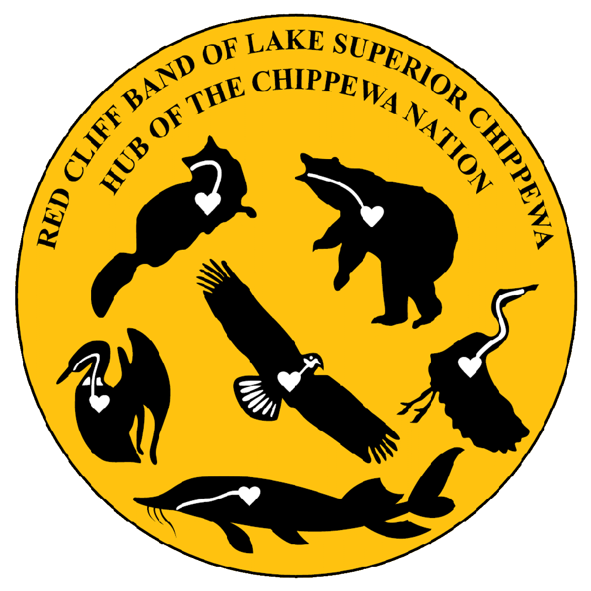 Red Cliff Band of Lake Superior Chippewa logo