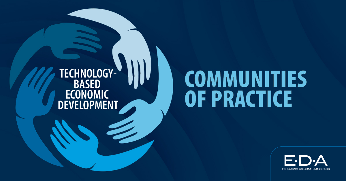EDA Communities of Practice: Economic Development Districts graphic