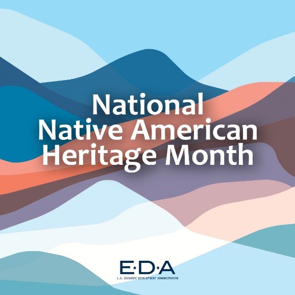 National Native American Heritage Month graphic