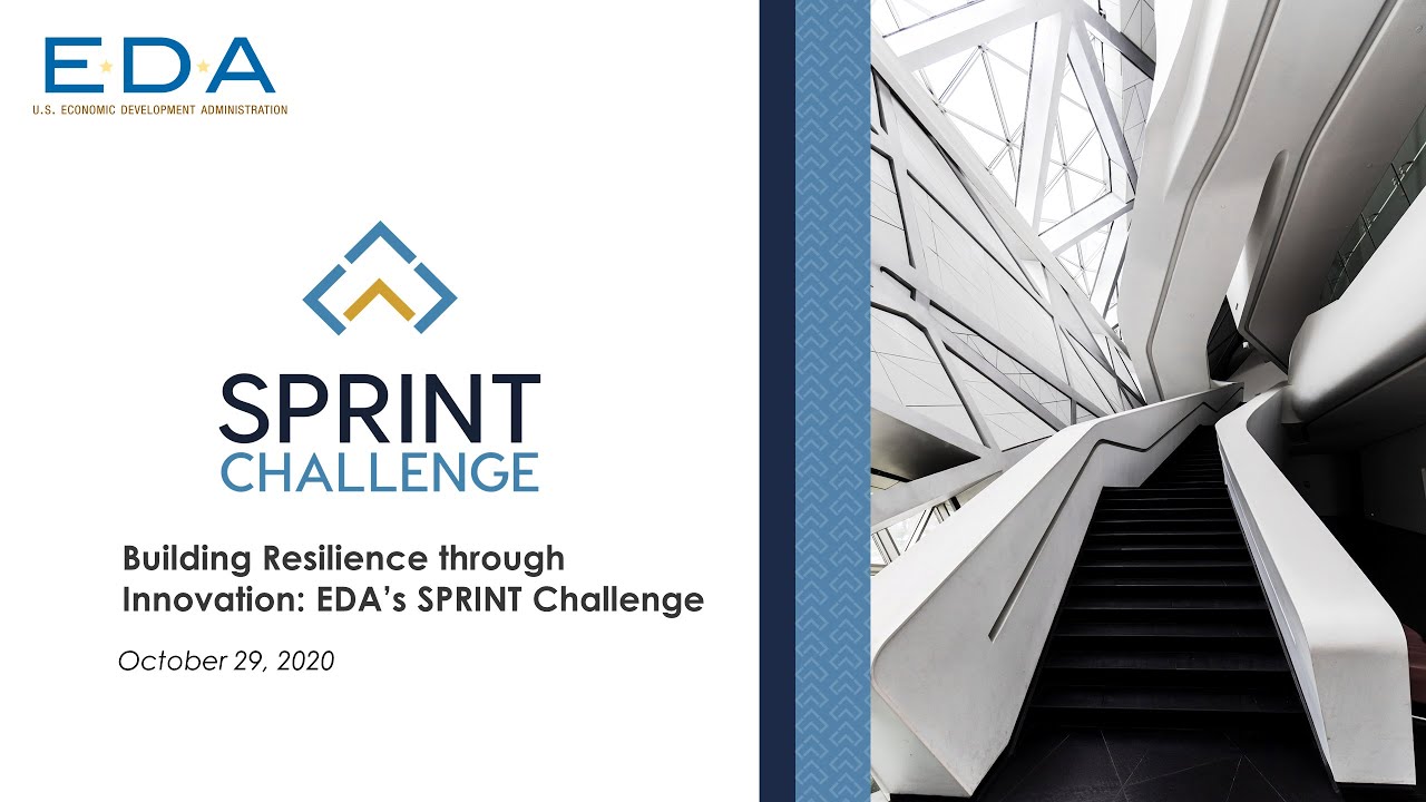 Building Resilience through Innovation: EDA's Sprint Challenge