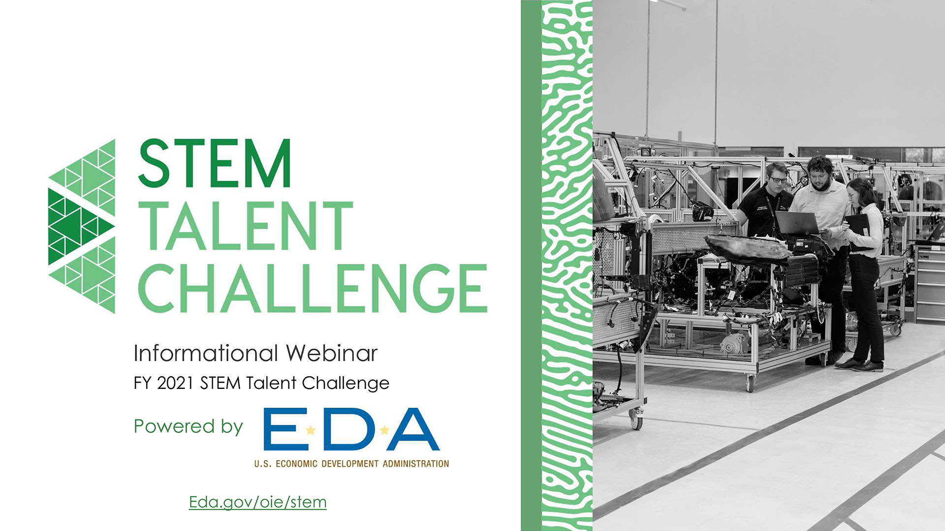 FY 2021 STEM Talent Challenge Webinar thumbnail