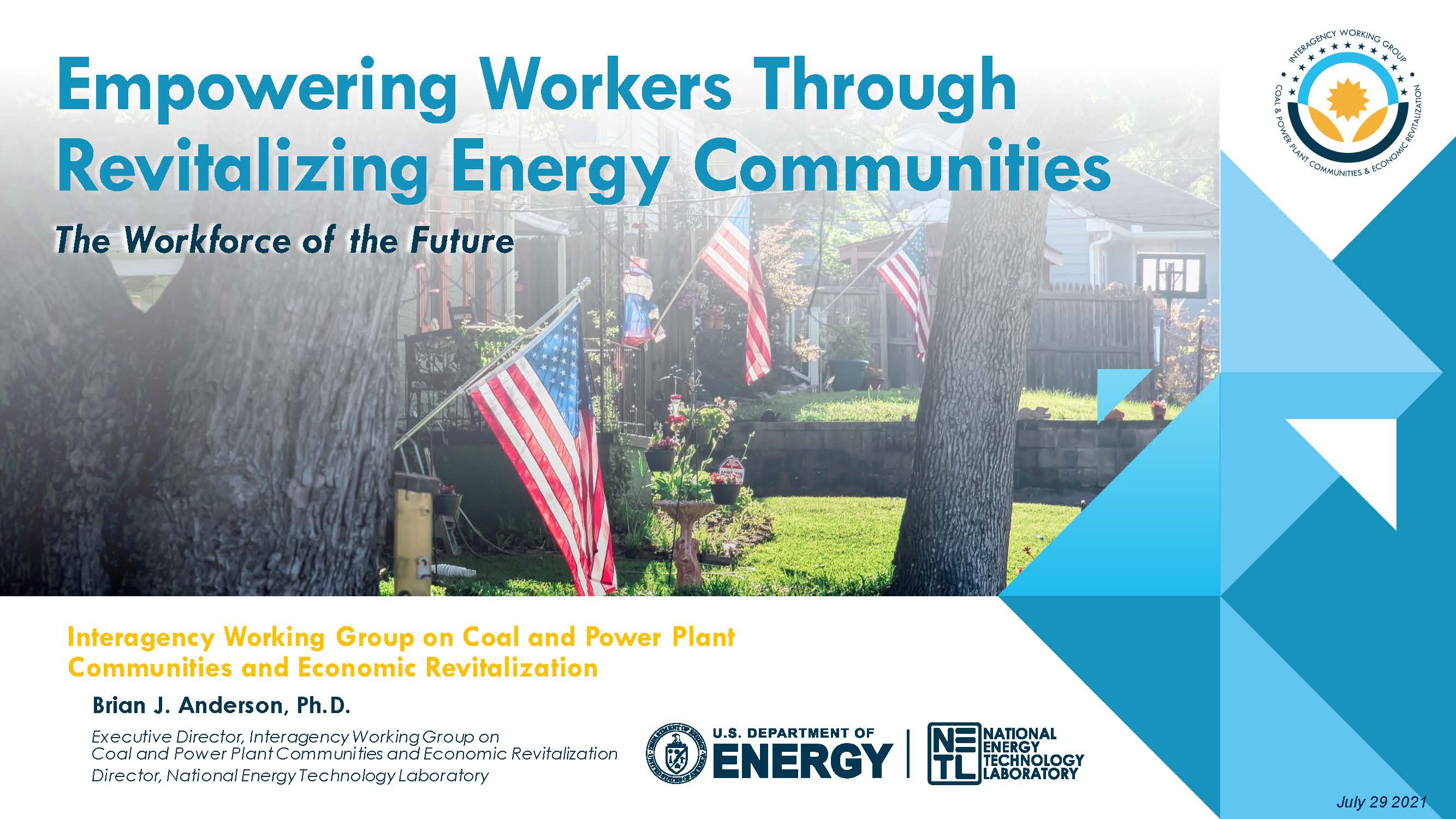 Coal Communities Commitment Webinar