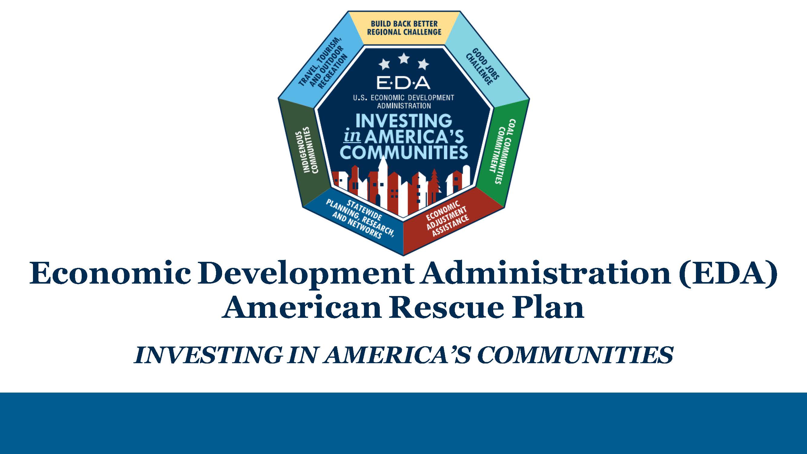EDA 101 and American Rescue Plan Webinar