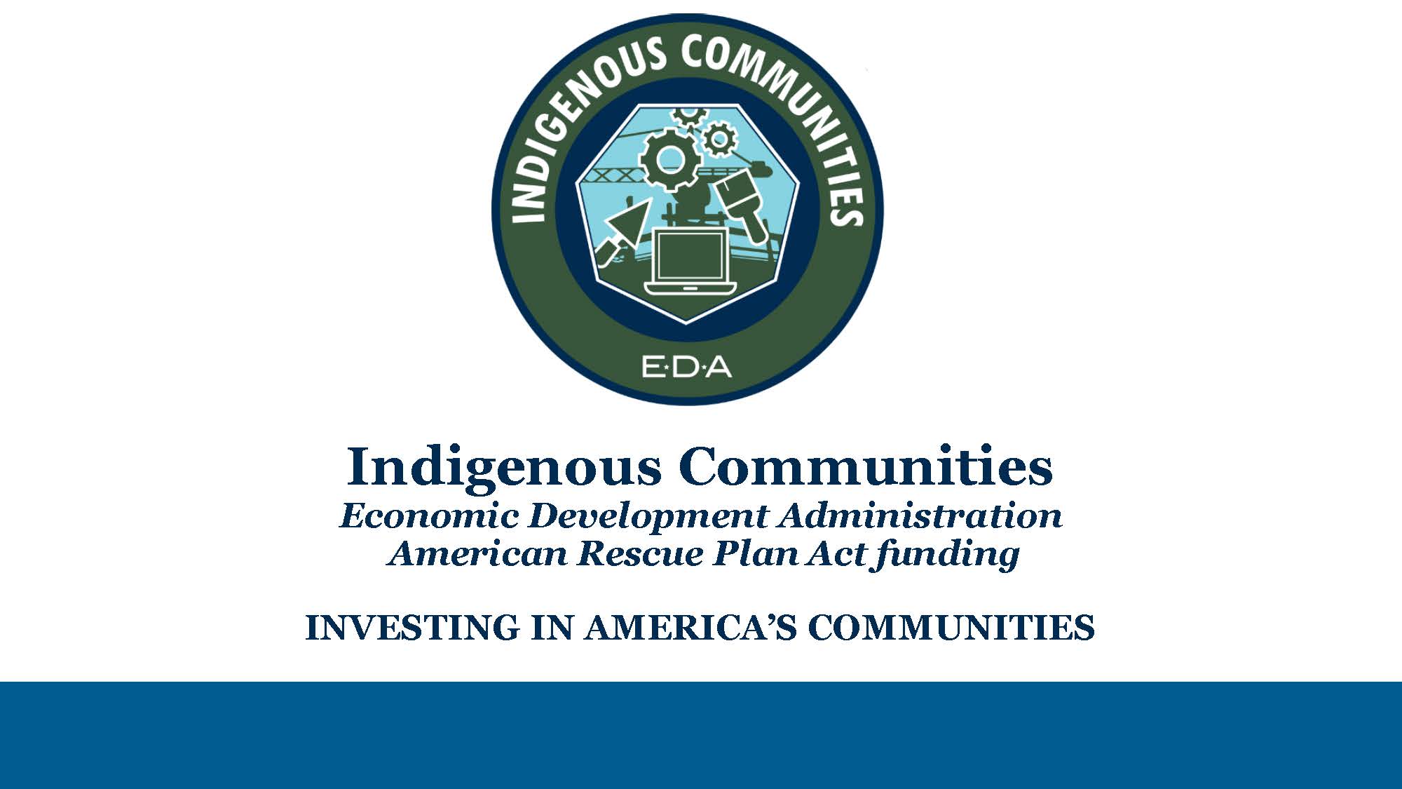 Indigenous Communities Webinar