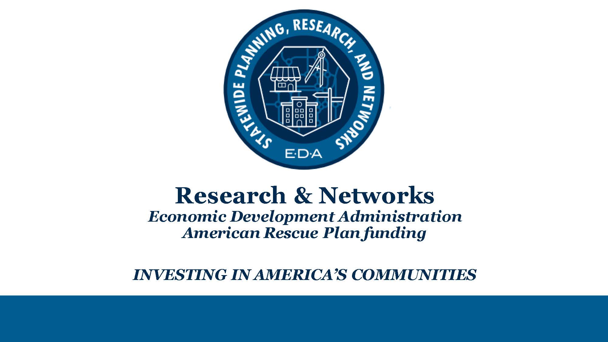 Research and Networks Webinar