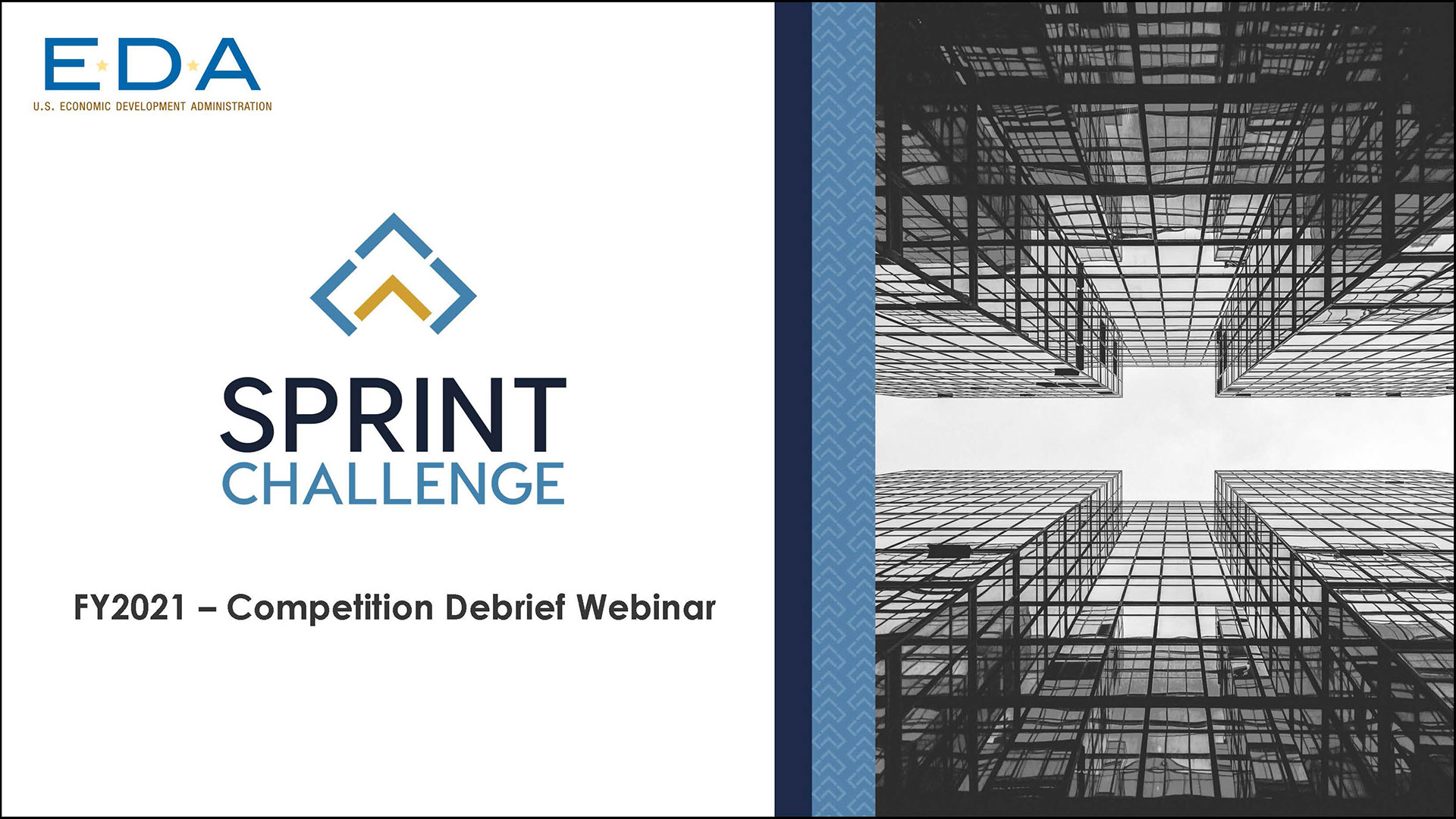 FY 2021 SPRINT Competition Debrief