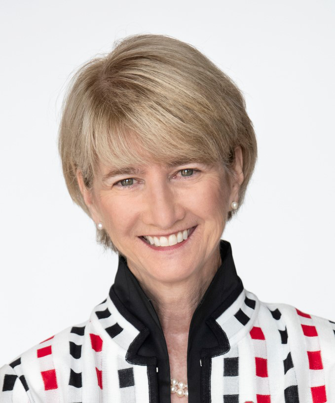 Photo of Kristina M. Johnson