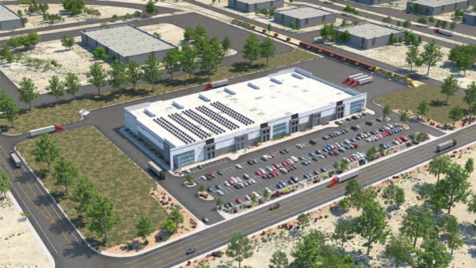 The planned Milan and Prewitt Industrial Parks located on the I-40 corridor, east of Albuquerque, New Mexico, were supported by EDA grants aimed at assisting coal communities.