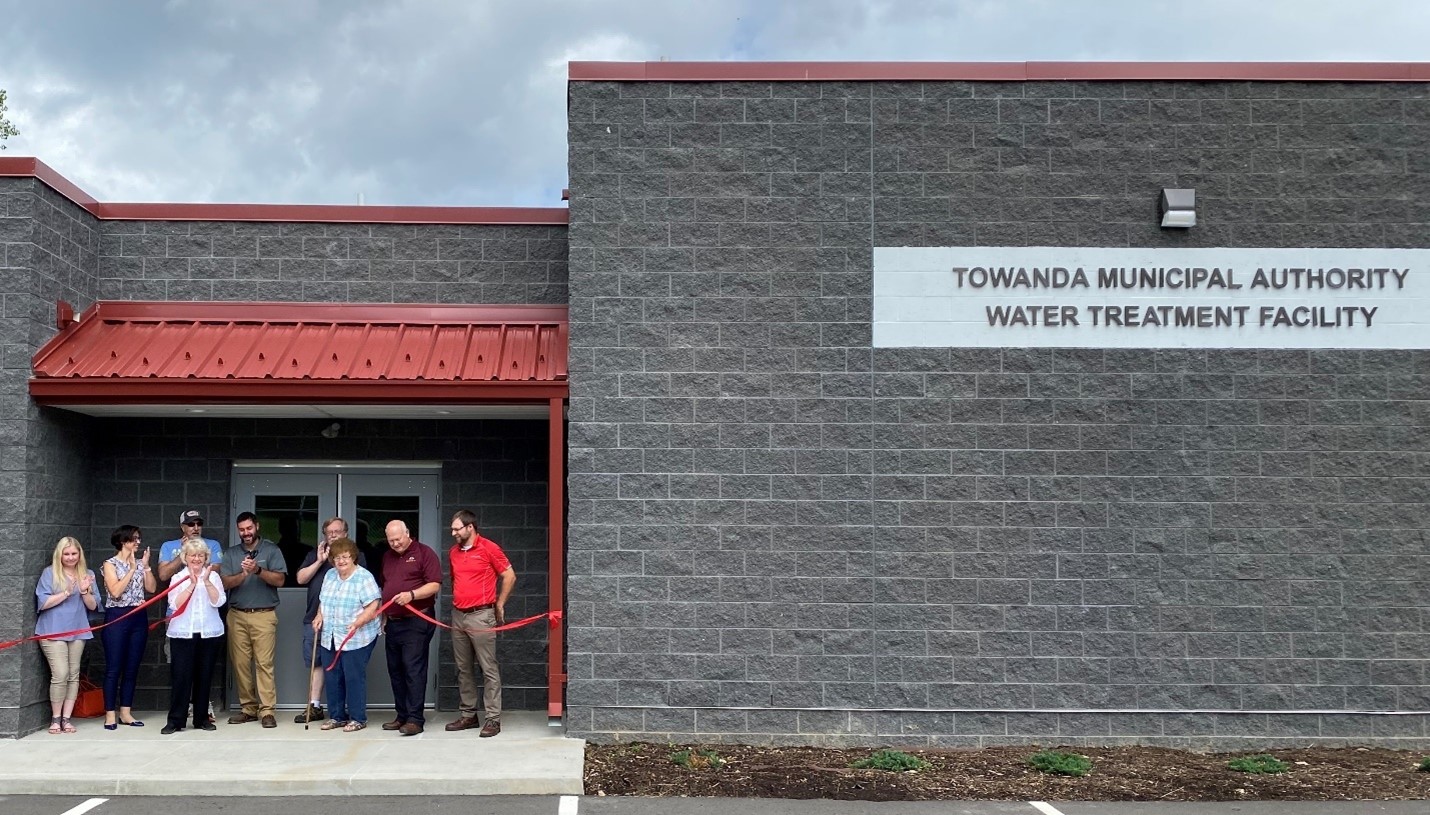Towanda Municipal Authority Water Treatment Facility