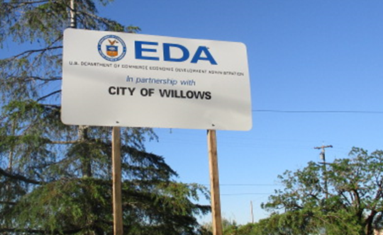 EDA worked with Willows, California, to turn unused land into a modern industrial park, securing an anchor employer for the Central California city