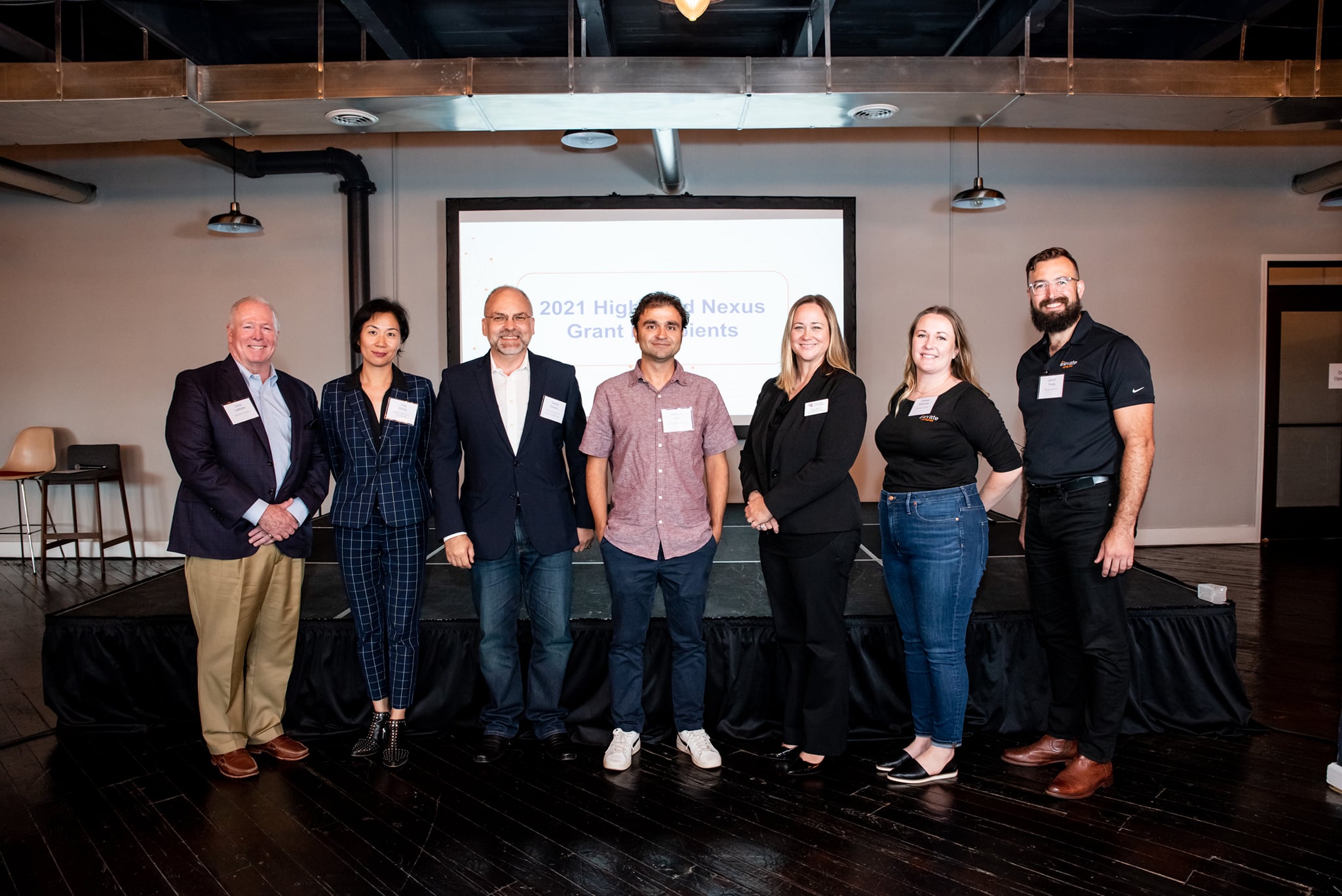 2021 Nexus Higher Education grant award winners