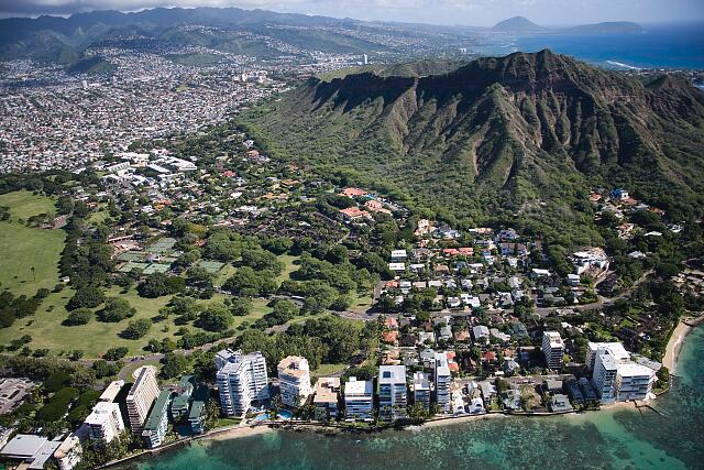 The tourist industry was not the only sector impacted by the coronavirus pandemic in Hawaii. EDA and Feed the Hunger Fund are working to stabilize market access for Hawaii’s small farmers. Hotels on Waikiki Beach are pictured in his Carol M. Highsmith photo from the Library of Congress.