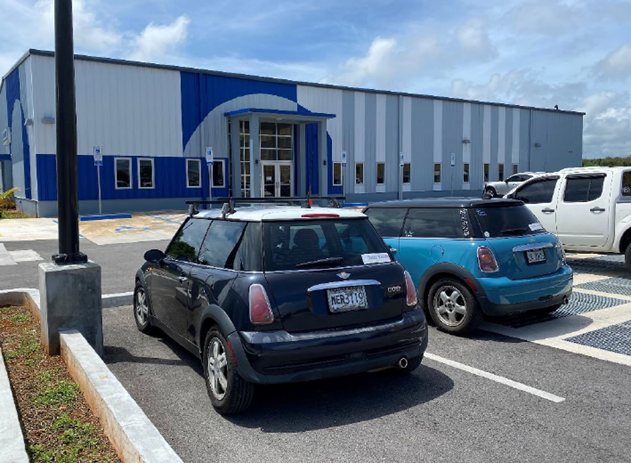 Building B of the GCA Trades Academy is seen in this photo courtesy of the Guam Trades Association
