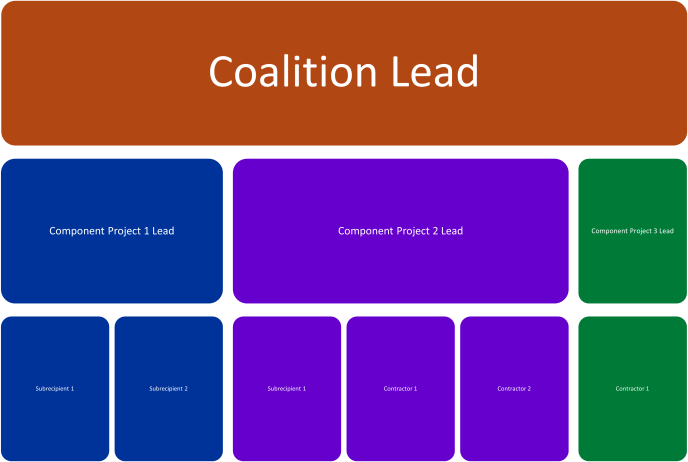 Sample of a coalition