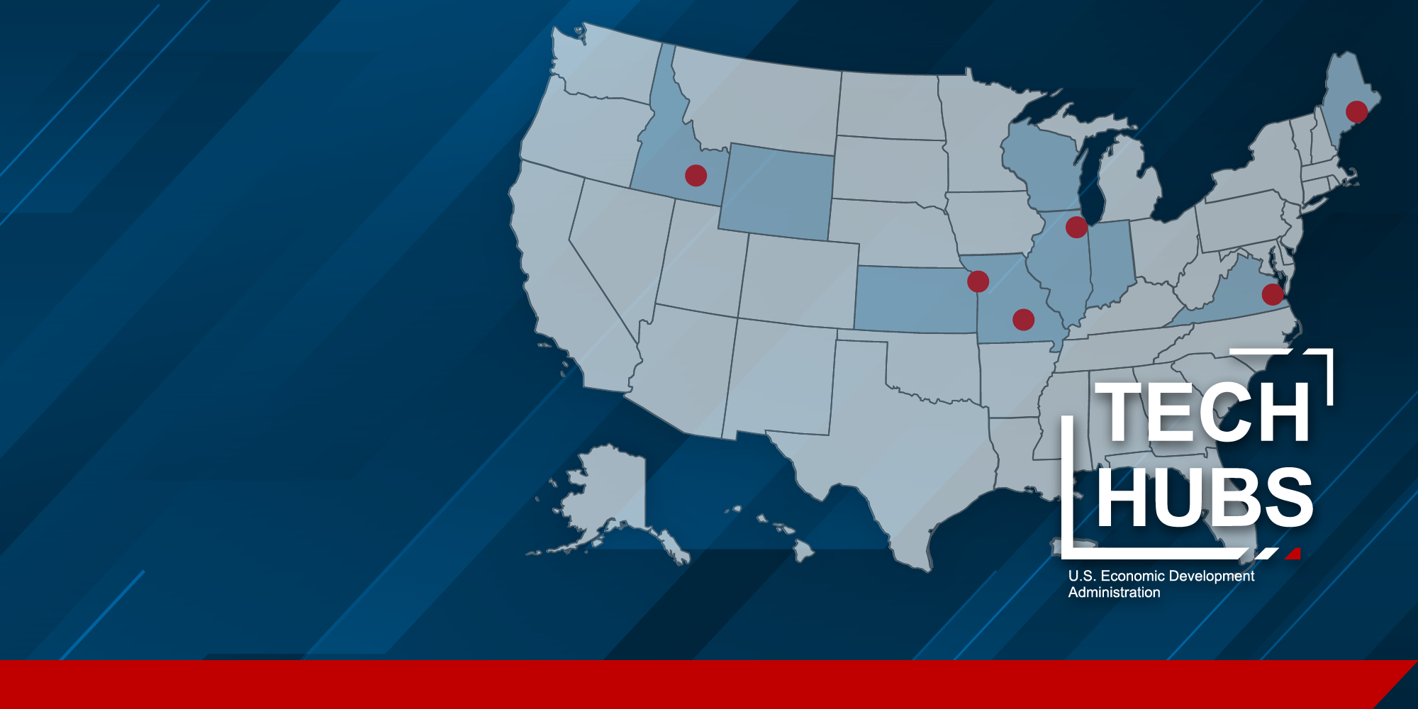 EDA FY25 Tech Hubs Phase 2 Winners Announced
